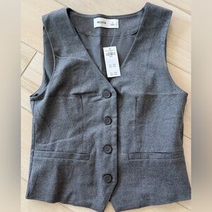 Hollister Gray Women's Vest
